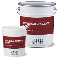 Resinas e selantes: FASSA EPOXY 100 - Sistema de Reabilitação do Betão