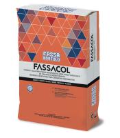 Adesivos: FASSACOL - Sistema Pavimentação e Revestimentos