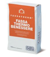Reboco termo-isolante: FASSA THERMOBENESSERE - Sistema de Rebocos