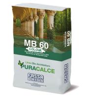 Linha PURACALCE: MB 60 COLORIDO - Sistema Alvenaria