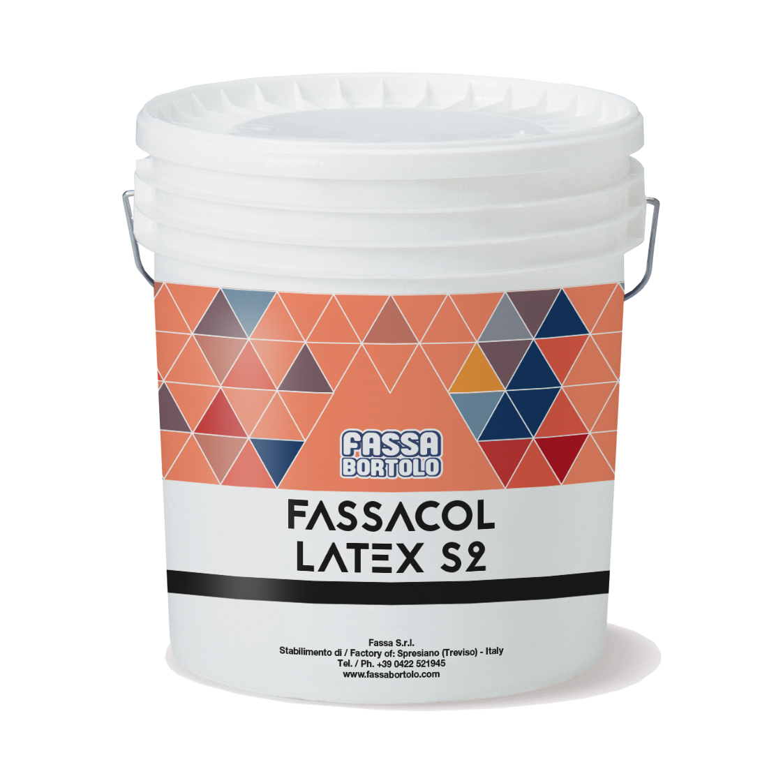 FASSACOL LATEX S2: Látex super-elástico para cimentos-cola