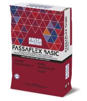 Adesivos: FASSAFLEX BASIC - Sistema Pavimentação e Revestimentos