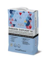 Adesivos: FASSACOL EASYLIGHT S2 - Sistema Pavimentação e Revestimentos