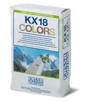 Produtos Tradicionais: KX 18 COLORS - Sistema de Rebocos