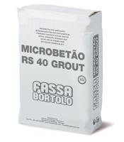Consolidação de Terrenos - Galeria: MICROBETÃO RS 40 GROUT - Sistema Underground