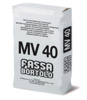 Produtos Tradicionais: MV 40 - Sistema Alvenaria