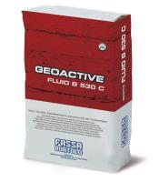 Argamassas para a reabilitação e o acabamento: GEOACTIVE FLUID B 530 C - Sistema de Reabilitação do Betão