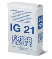 Produtos Tradicionais: IG 21 - Sistema Acabamentos